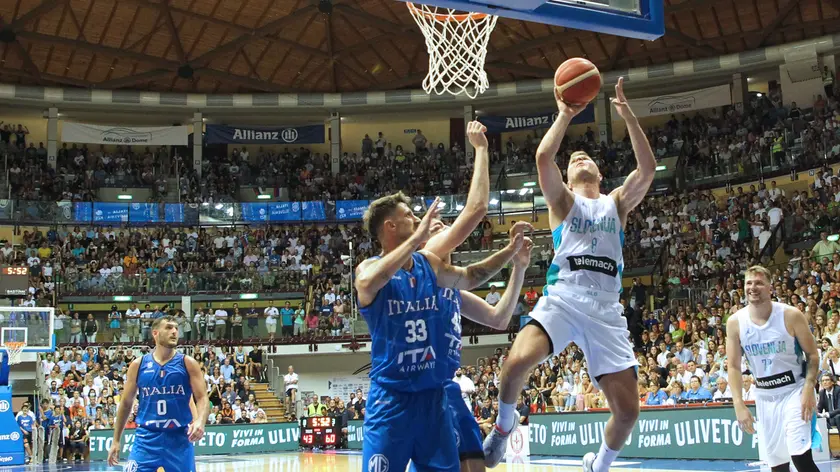 Lasorte Trieste 25/06/22 -Allianz Dome, Basket, Amichevole, Italia - Slovenia,