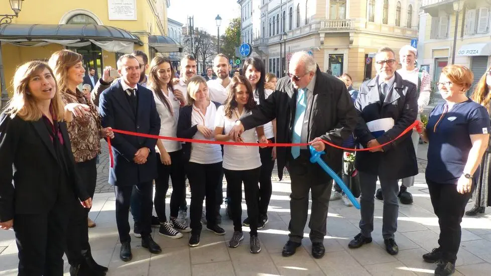 Bumbaca Gorizia 15_11_2018 Inaugurazione drogheria DM via Garibaldi © Fotografia di Pierluigi Bumbaca