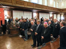 Lasorte Trieste 07/10/19 - Consiglio Comunale, Commemorazione Poliziotti