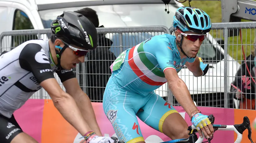 Vincenzo Nibali, terzo al traguardo e terzo in classifica generale