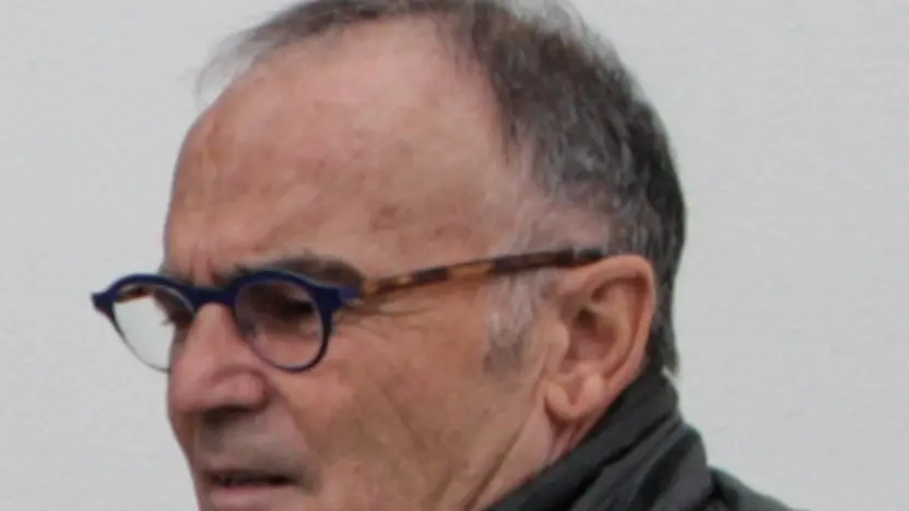 Foto Agenzia Candussi/ Chiarin/ Mestre, via Torino angolo via Ca’ Marcello/ Sopralluogo con gli assessori comunali alla Hybrid Tower - nella foto il proprietario