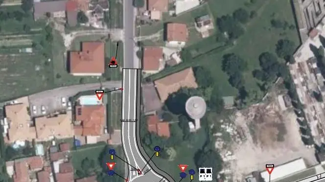 La previsione della nuova viabilità tra Monfalcone, Ronchi, Staranzano