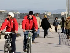 Bonaventura Monfalcone25.02.2017 Passeggiata sulla diga-Grado--foto di Katia Bonaventura