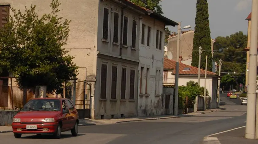 Bumbaca Gorizia Incrocio via Leoni © Foto di Pierluigi Bumbaca