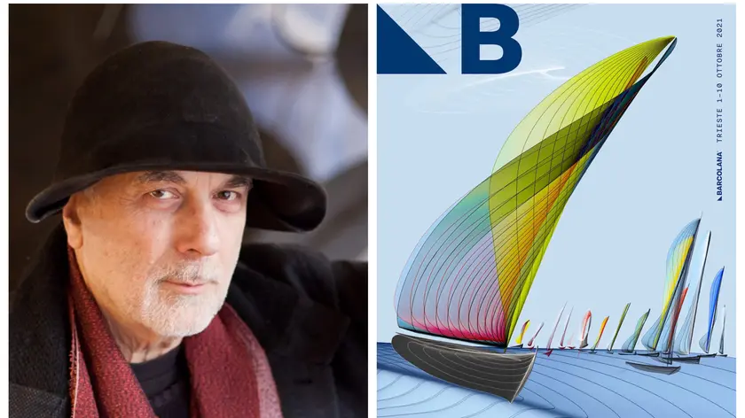 Ron Arad e il suo manifesto per la Barcolana