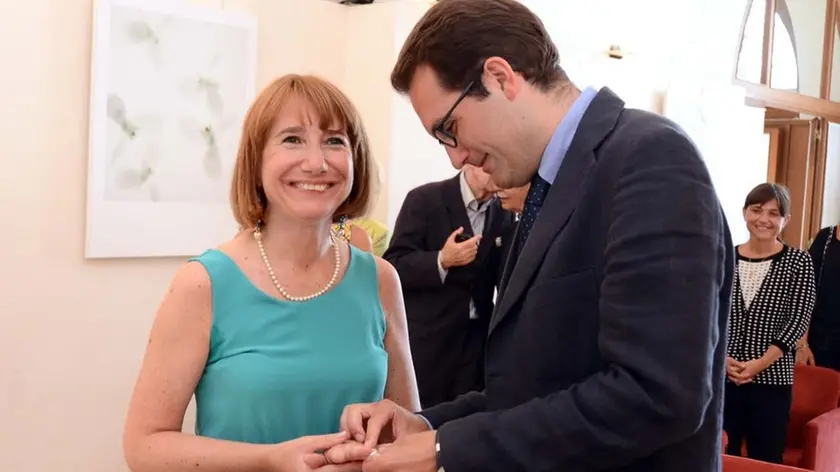 Foto Bruni 29.06.15 Antonella Grimm si sposa