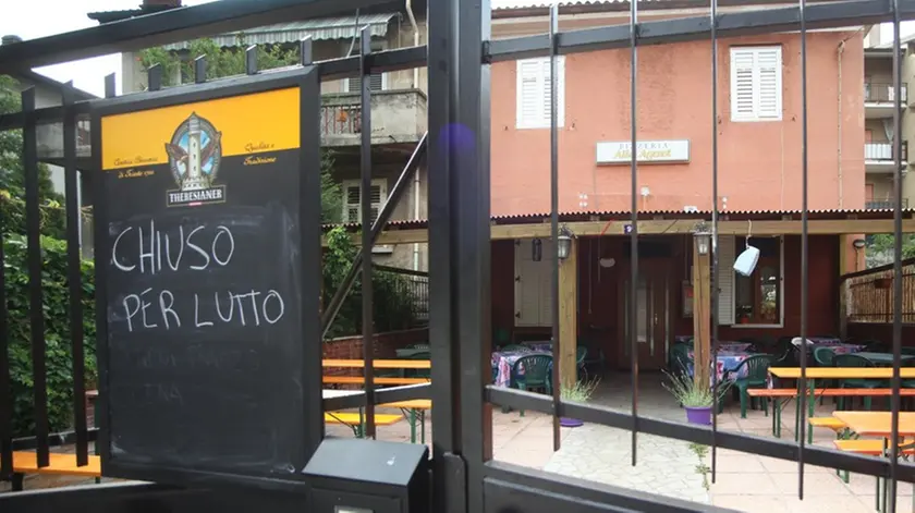 Lasorte Trieste 23/06/14 - Via Carpineto, Pizzeria alle Agavi