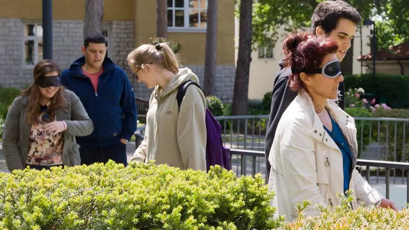 Silvano Trieste 16/05/2015 Open day all'Istituto per ciechi Rittmeyer