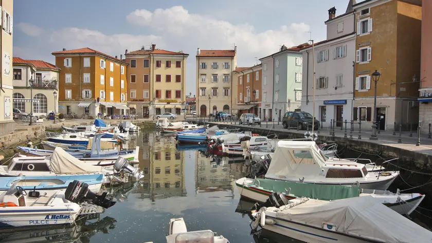 Il mandracchio di Muggia