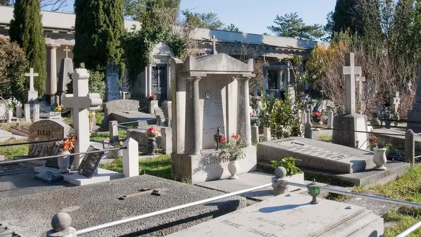 Il cimitero di Trieste