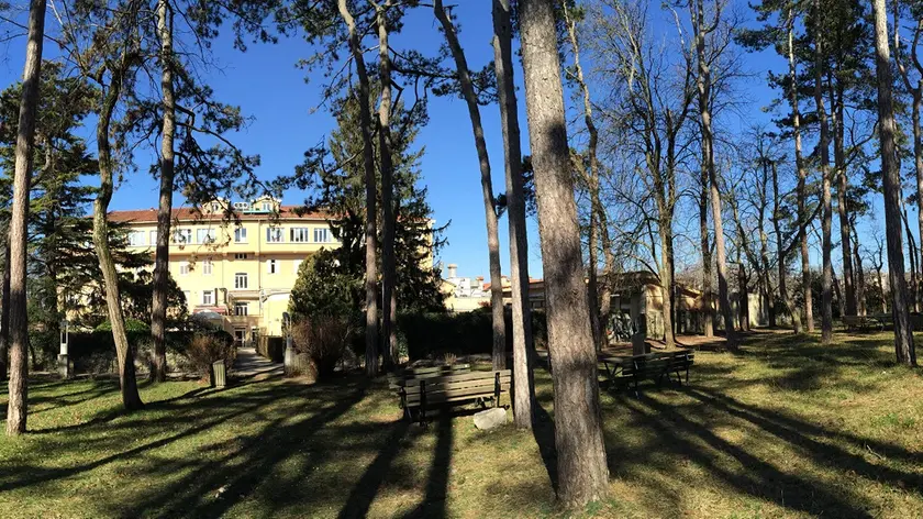 La casa di cura Pineta del Carso