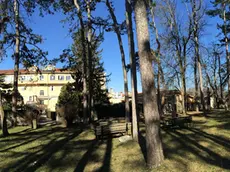 La casa di cura Pineta del Carso