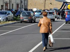 Foto BRUNI TRieste 29.10.2011 Parcheggio selvaggio alla Gaslini