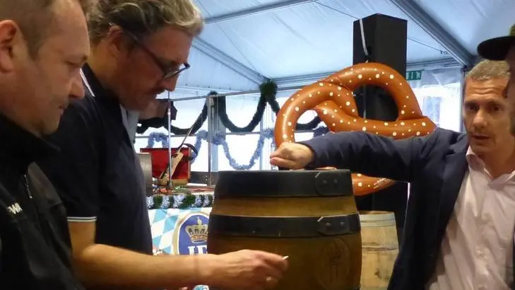 Bumbaca Gorizia 09_06_2016 Inaugurazione festa birra GOktoberfest © Fotografia di Pierluigi Bumbaca