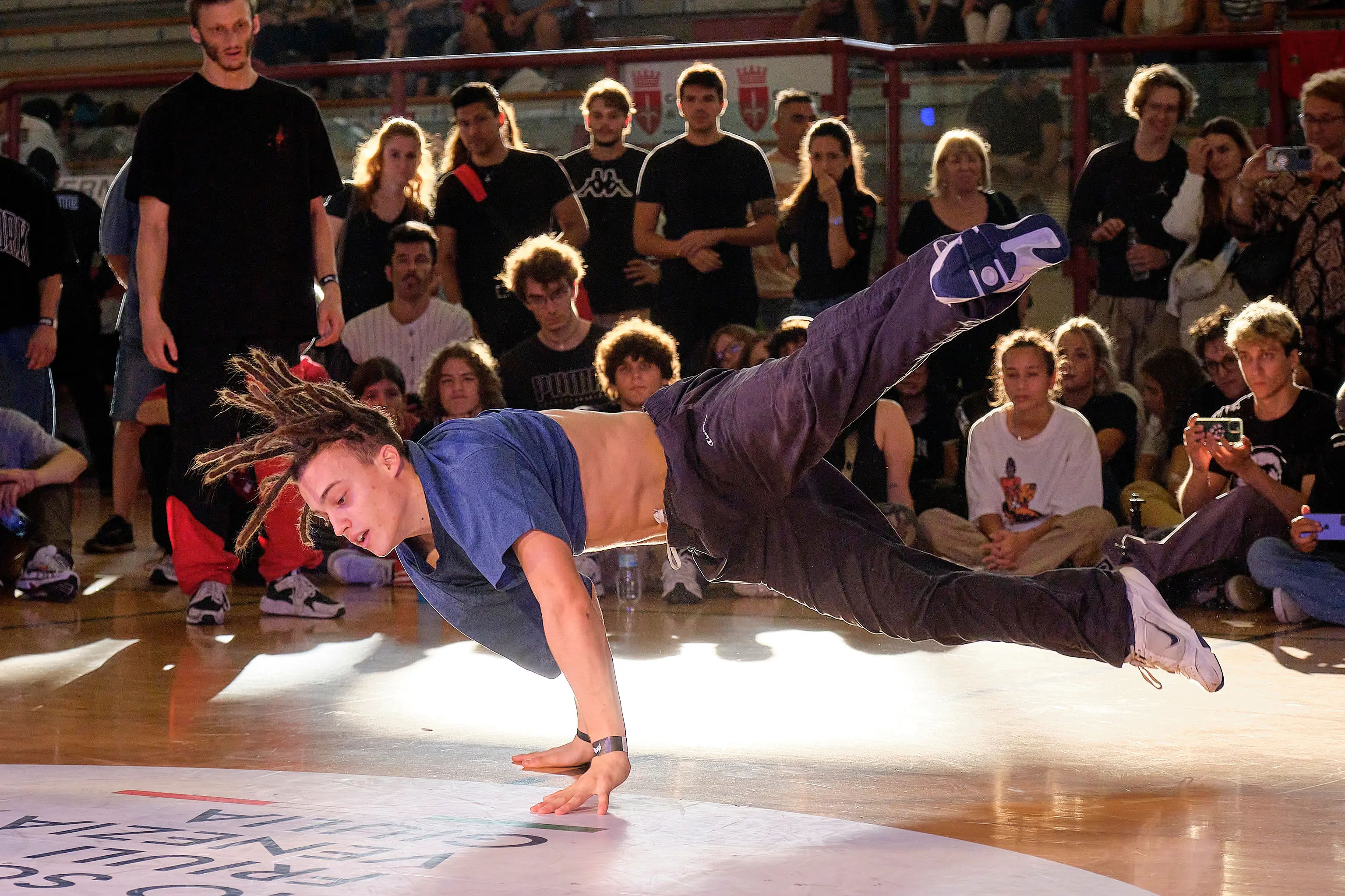 Silvano Trieste 2023-10-14 Pala Chiarbola, breakdance “Above the clouds” ph Massimo Silvano