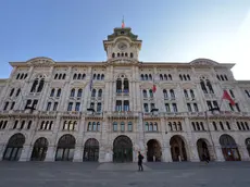 La facciata del palazzo municipale