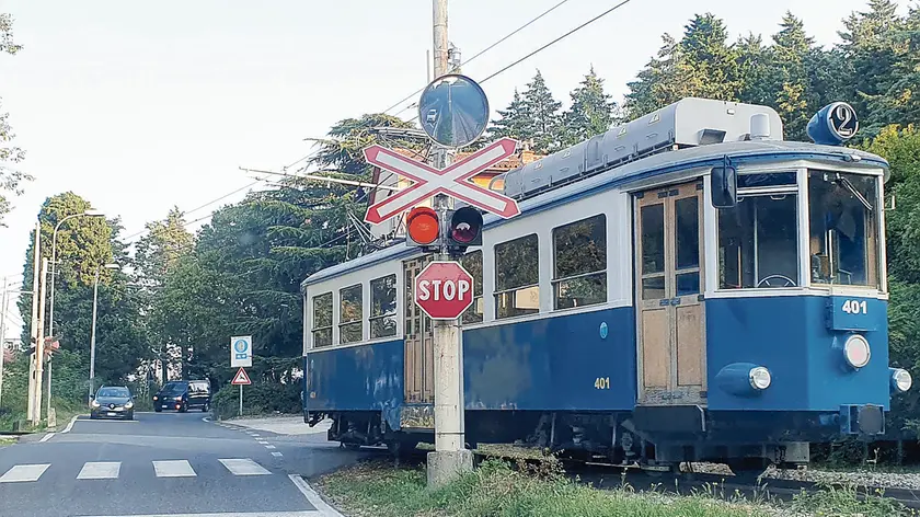 Il tram di Opicina