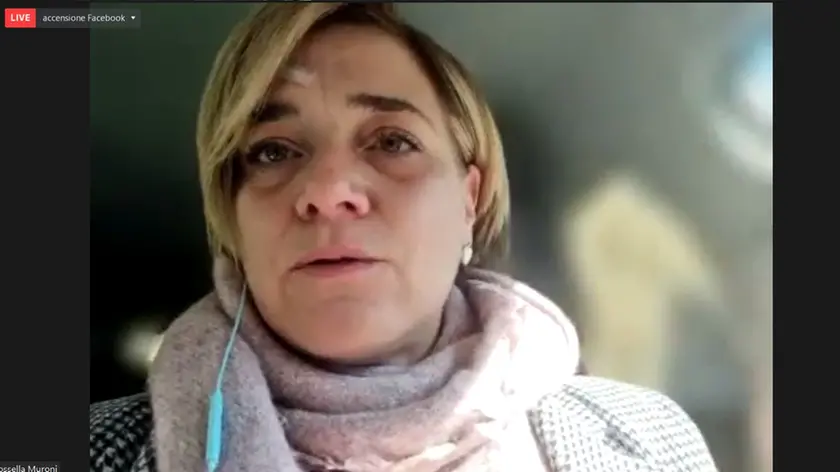 Rossella Muroni intervenuta giovedì mattina alla conferenza stampa online per presentare l'interrogazione