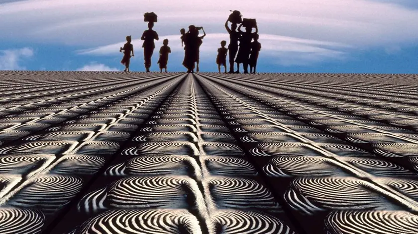 Conceptual African landscape --- Image by © Sanford/Agliolo/CORBIS