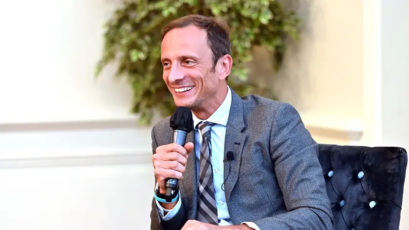 Foto Bruni Trieste 22.09.22 Massimiliano Fedriga presenta il libro insieme a Roberta Giani