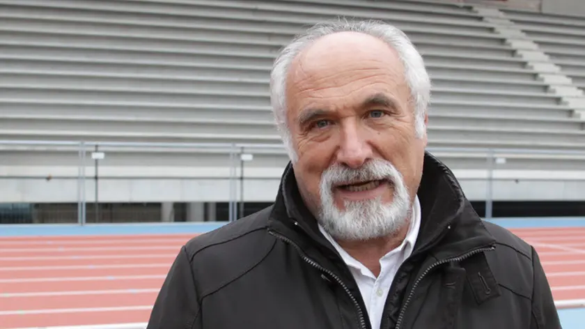 Lasorte Trieste 09/01/13 - Stadio Grezar, Visita Presidente Federazione Italiana Atletica Leggera, Alfio Giomi