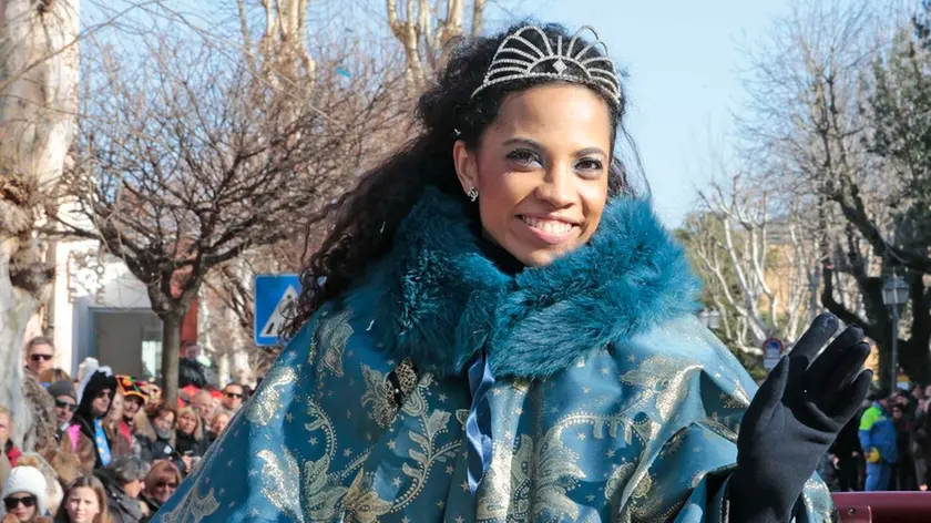 Silvano Trieste 2018-02-11 65Â° Carnevale Muggesano, la madrina Daniela Pobega