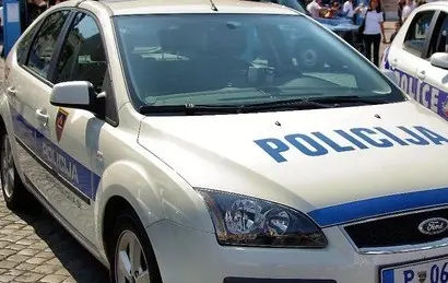 Una pattuglia della polizia croata (archivio)