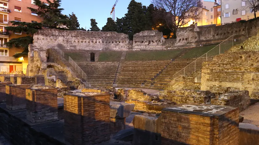 Lasorte Trieste 15/01/22 - Teatro Romano
