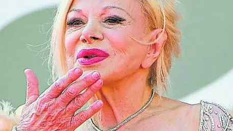 Italian actress Sandra Milo arrives for the premiere of 'Dorogie Tovarischi! (Dear Comrades!)' during the 77th annual Venice International Film Festival, in Venice, Italy, 07 September 2020. ANSA/ETTORE FERRARI