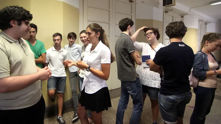 Lasorte Trieste 24/06/14 - Liceo Dante, Studenti, Maturità