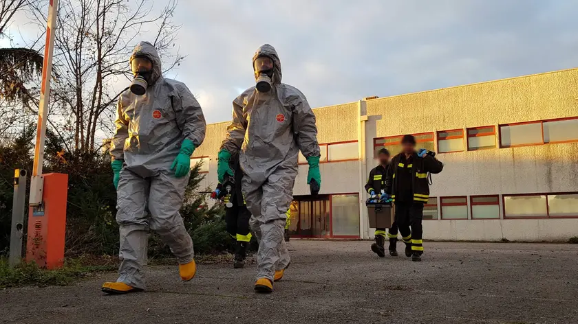 Bumbaca Gorizia 27.12.2019 San Lorenzo sequestro discarica © Foto Pierluigi Bumbaca