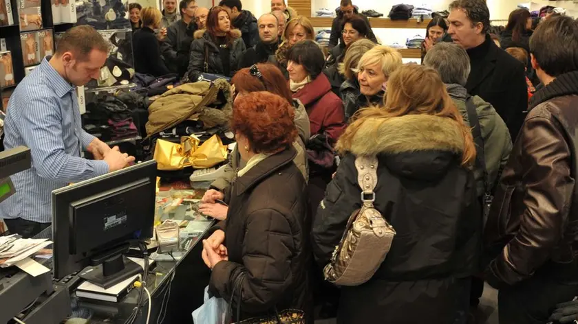 FOTO BRUNI TRIESTE 20 12 08 NEGOZIO CORNER