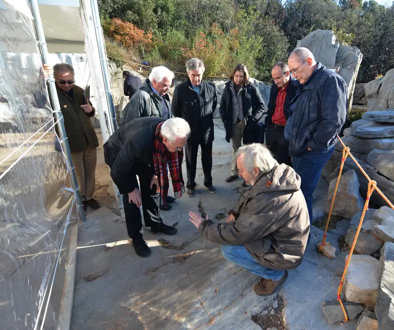 Lasorte Trieste 12/12/13 - Villaggio del Pescatore, Sito Paleontologico, Dinosauro Antonio