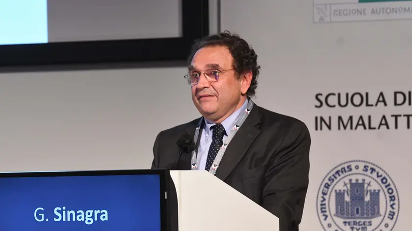 Foto Bruni Trieste 14.10.22 Convegno di Cardiologia-Prof. Sinagra