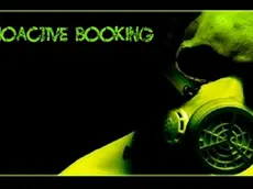 Il logo di Radioactive Booking