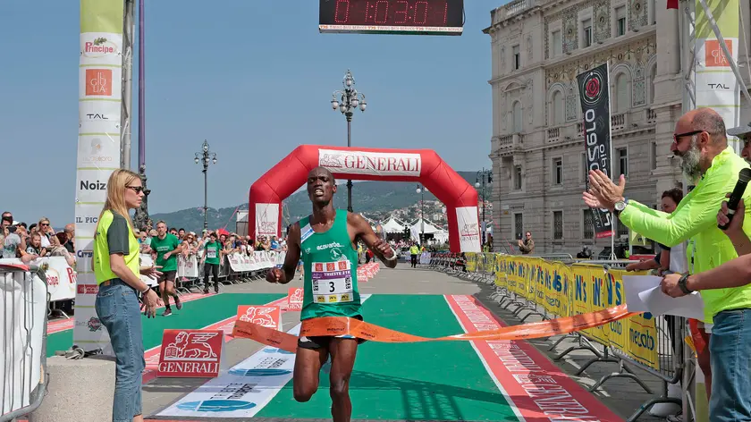 Silvano Trieste 2018-05-06 Trieste Running Festival, Primo 21K