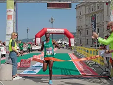 Silvano Trieste 2018-05-06 Trieste Running Festival, Primo 21K