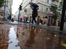 Foto Bruni Trieste 19.11.16 Temporale-pioggia intensa