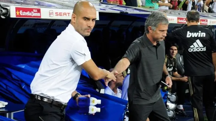 Guardiola e Mou non si amano...