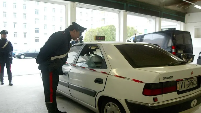 Lasorte Trieste - 23 11 03 - Omicidio Tassista - Taxi - Carabinieri