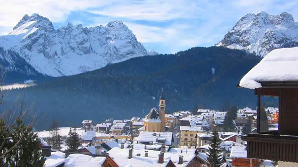 Una veduta di Sappada