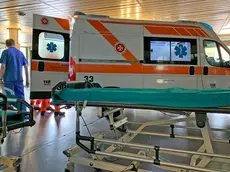 Silvano Trieste 2019-05-02 Pronto Soccorso di Cattinara, barellieri