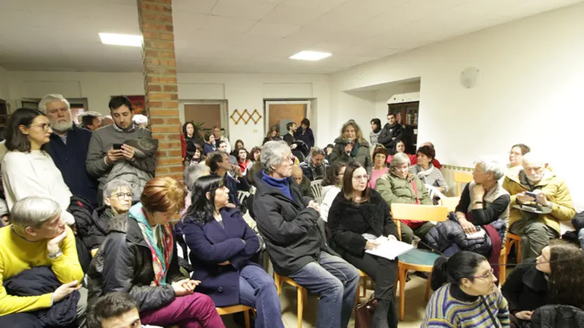 Lasorte Trieste 13/02/20 - Campo S.Giacomo, Circolo ACLI, Assemblea Pubblica su Biblioteca Quarantotti Gambini