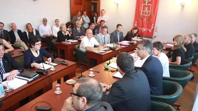 Lasorte Trieste 28/05/12 - Duino Aurisina, Nuovo Consiglio Comunale