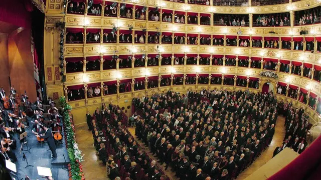sterle trieste la visita del presidente ciampi