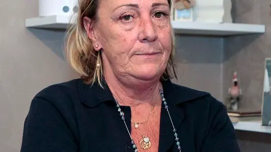 Silvano Trieste 24/10/2016 Marisa Bertocchi e il condominio di via Negri