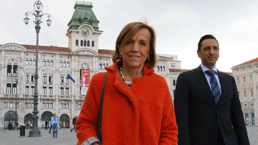 Lasorte Trieste 18/10/19 - Piazza Unità, Elsa Fornero