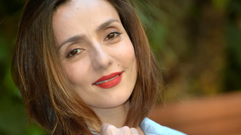 31/03/2015 Roma. Presentazione del film La scelta. Nella foto Ambra Angiolini