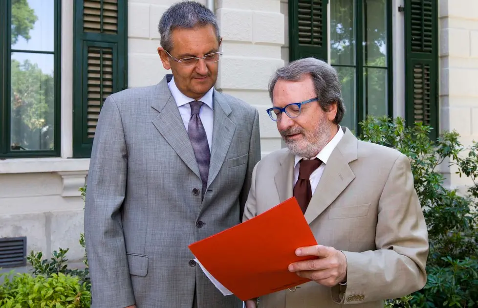 Roberto di Lenarda e Nicola Delli Quadri