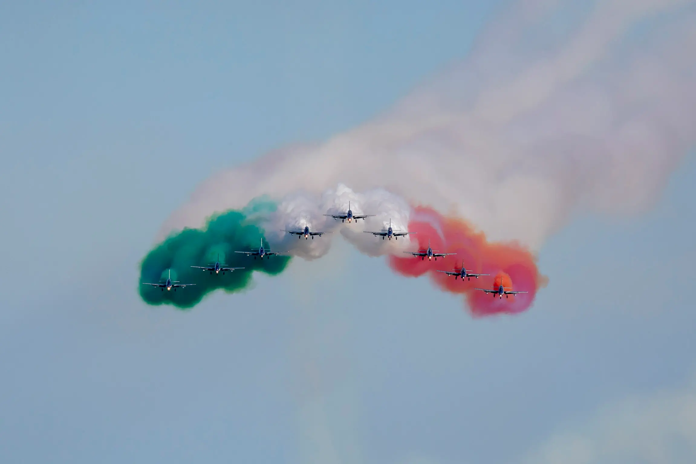 Bonaventura Monfalcone-02.08.2023 Air show-Frecce tricolori-Grado-foto di Katia Bonaventura